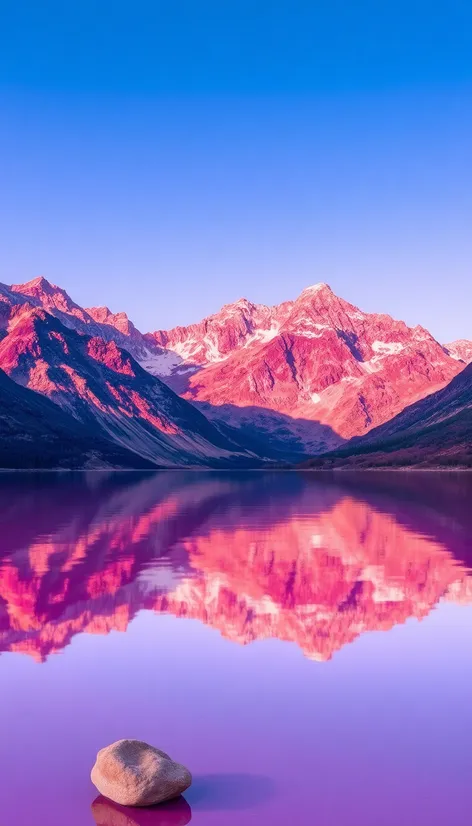 pink lake in utah