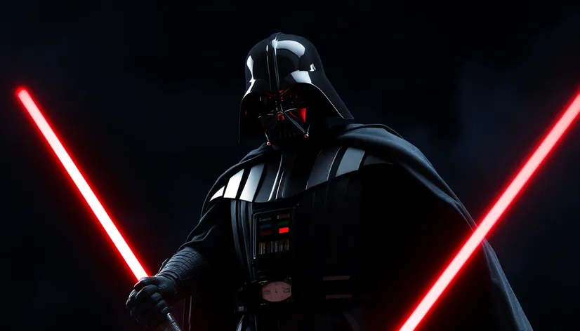 darth vader standing