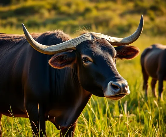 photo of philippine carabao