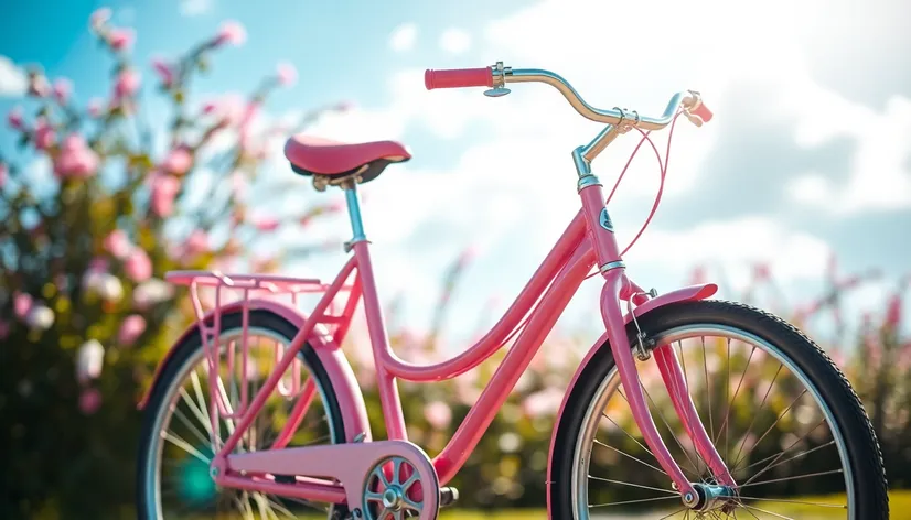 barbie bicycle