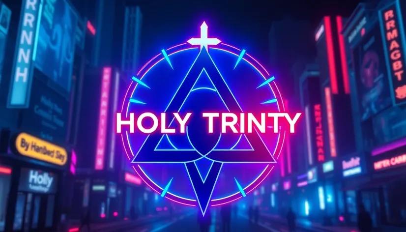 holy trinity logo ai