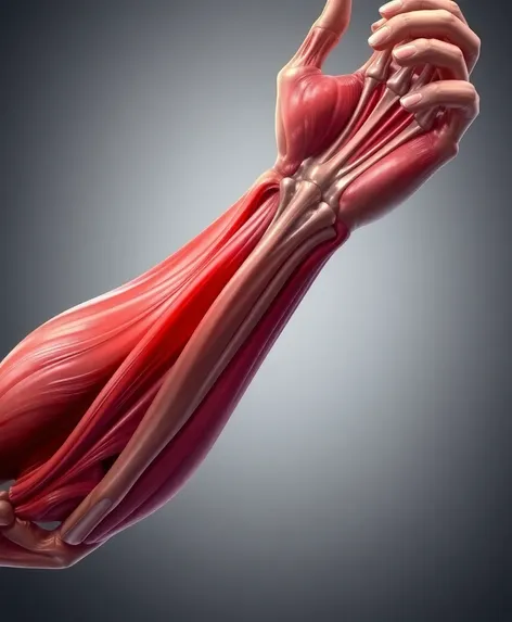 pulled muscle in forearm