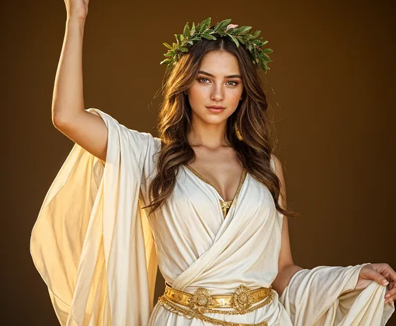 greek goddess costume