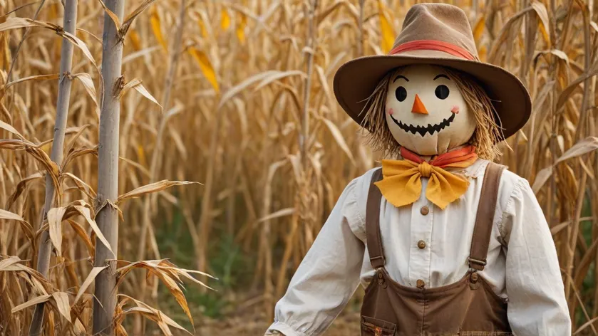 scarecrow pictures