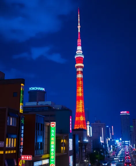 yokohama landmark tower