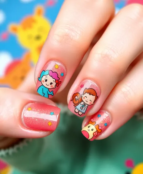 children's manicure