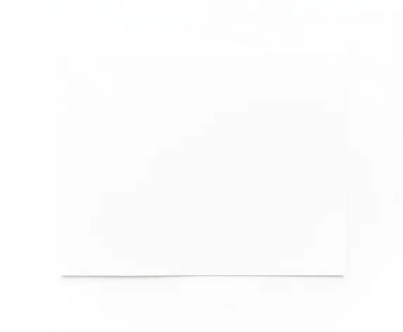 white on white paper