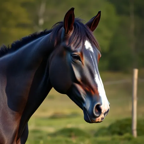 hyper realistic horse drawing