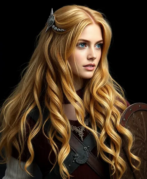 shield maiden hair