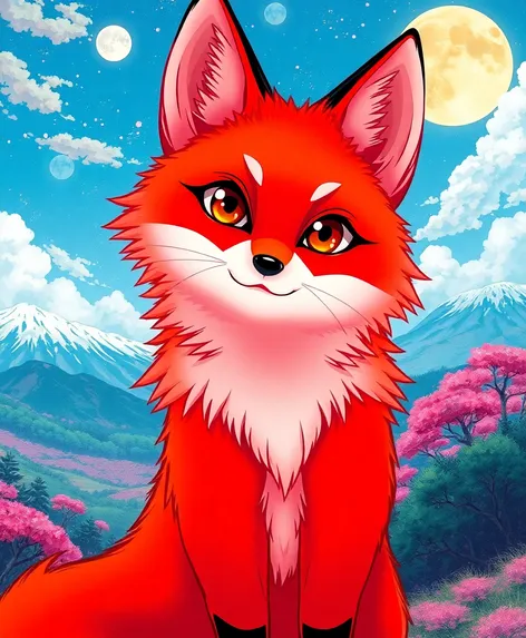 red fox anime