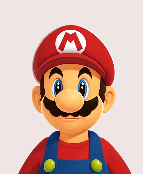 mario without mustache