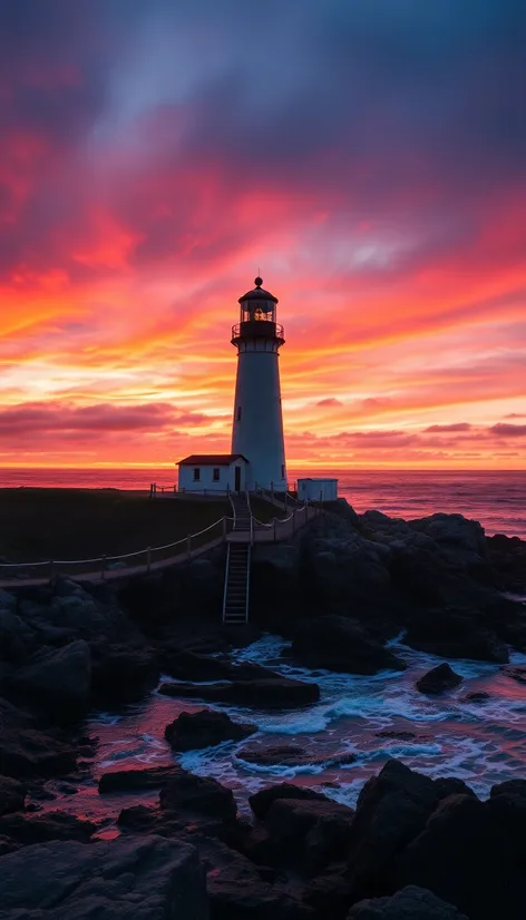 point arena lighthouse california