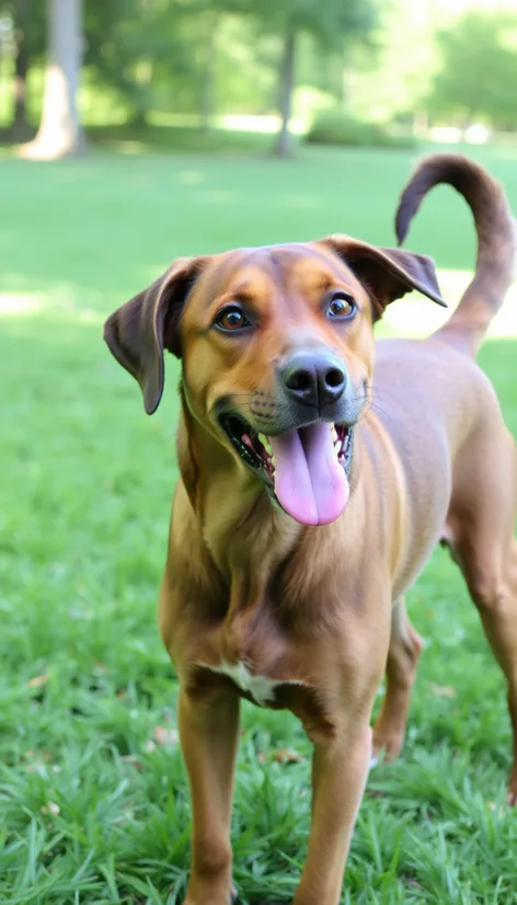 labrador retriever ridgeback mix