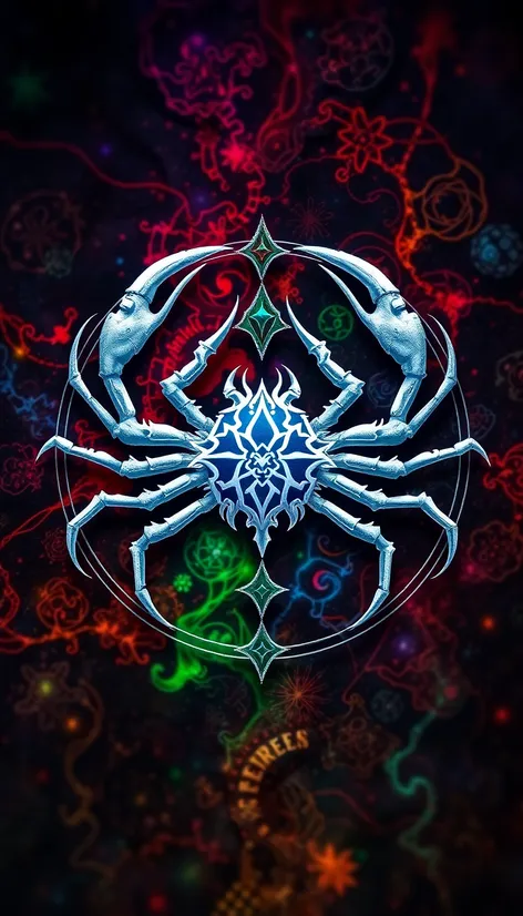 white spider crab sigil