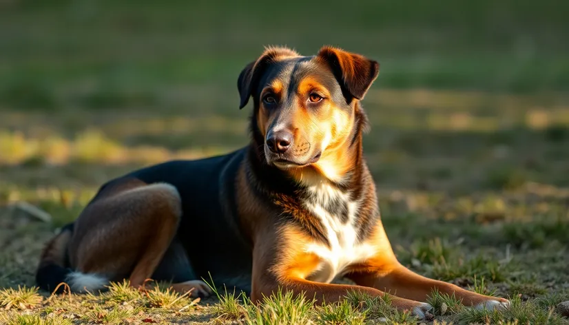 cattle hound mix