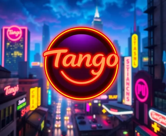 tango smile logo png