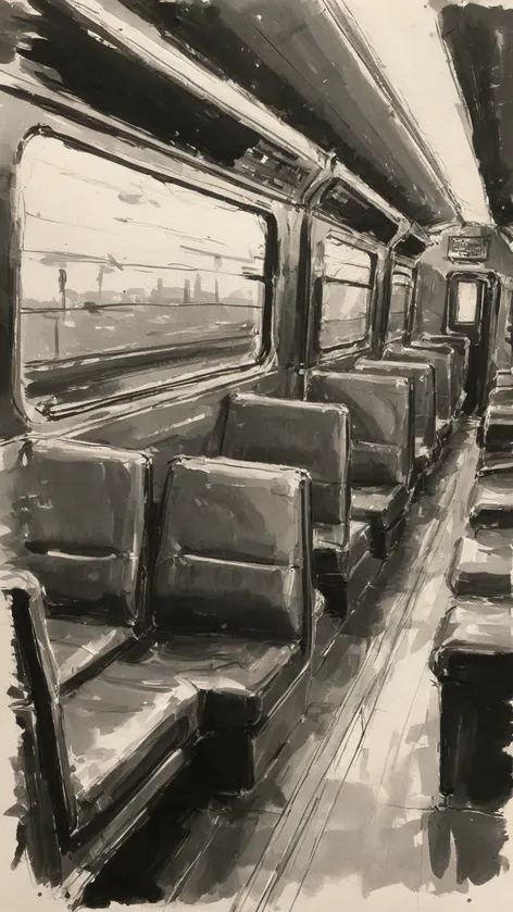 train sketch