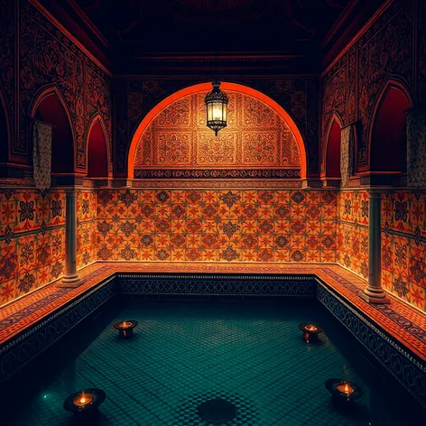 moroccan bath