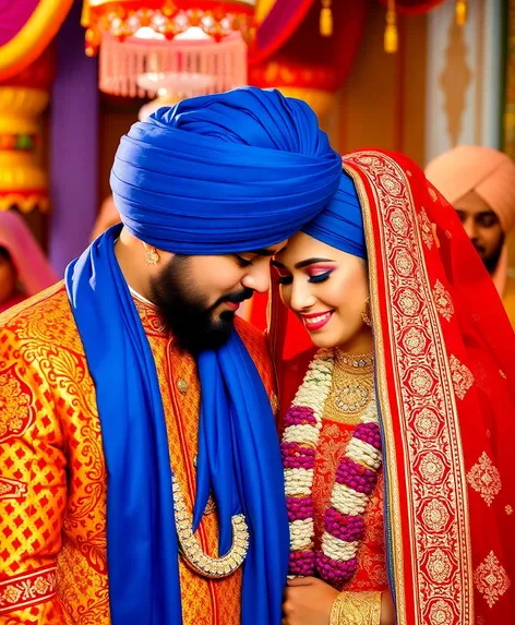 sikh wedding