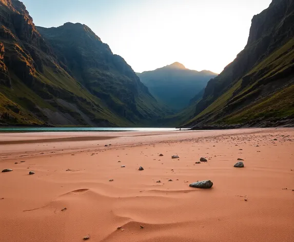 glencoe beach