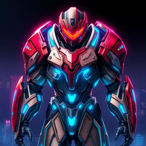 sci fi armor art