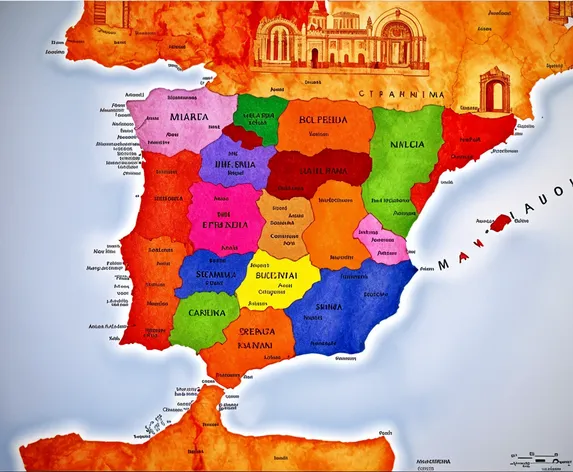 spanish speaking countries map