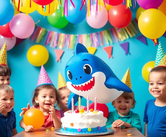 baby shark birthday