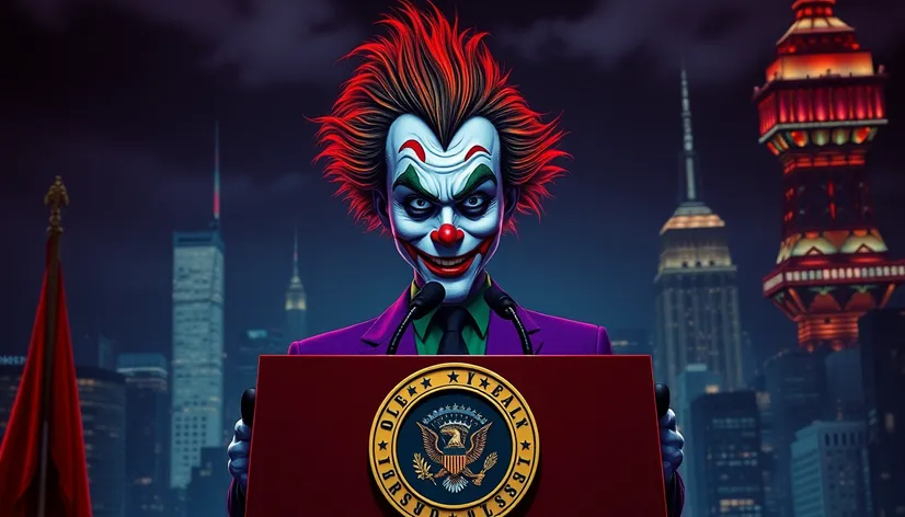 joker for president