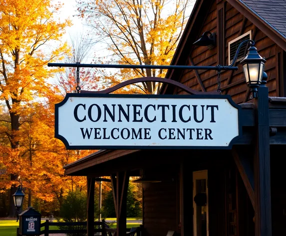 connecticut welcome center