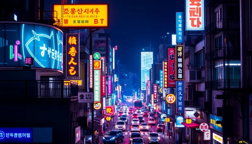 cities in korea