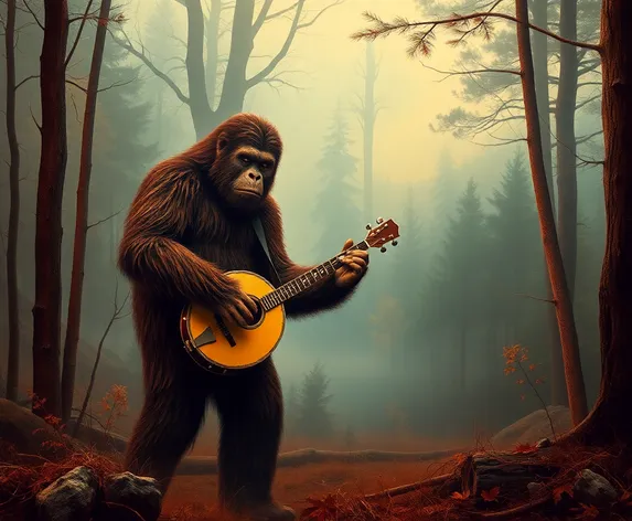 banjos and bigfoot