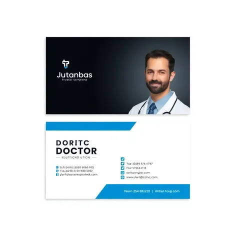 physicians business card