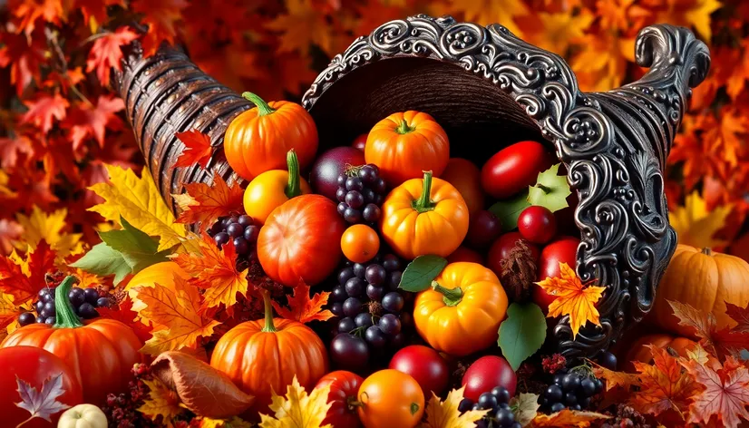 thanksgiving cornucopia