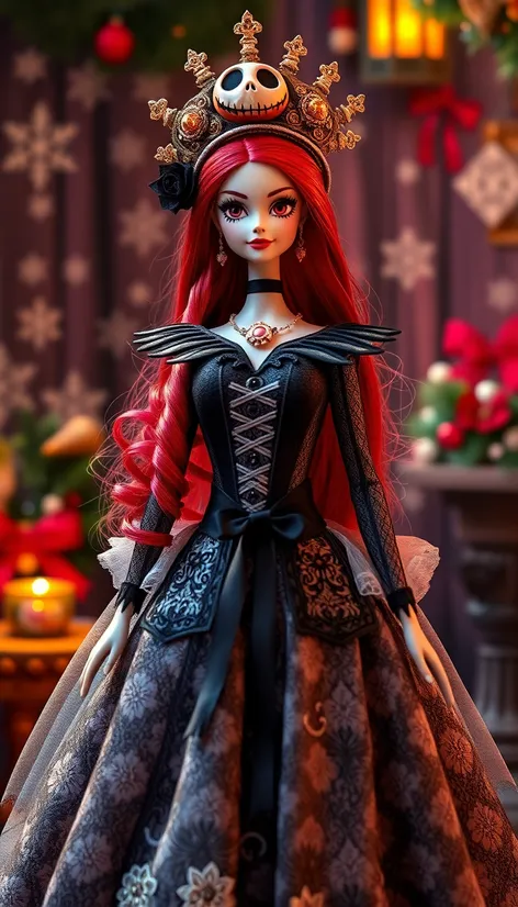 nightmare before christmas barbie