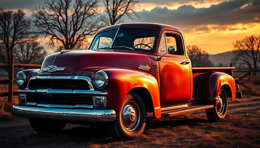 1950s chevy truck