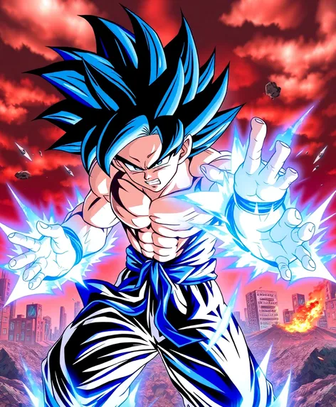 goku super saiyan blue