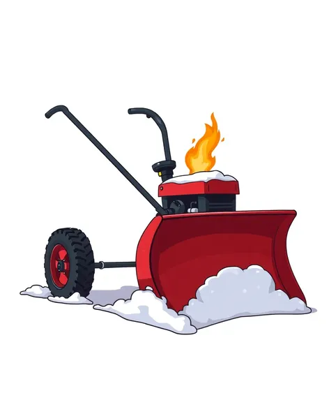 clip art plow drawing