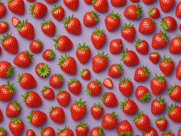 strawberry emoji