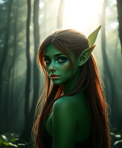 female forest elf