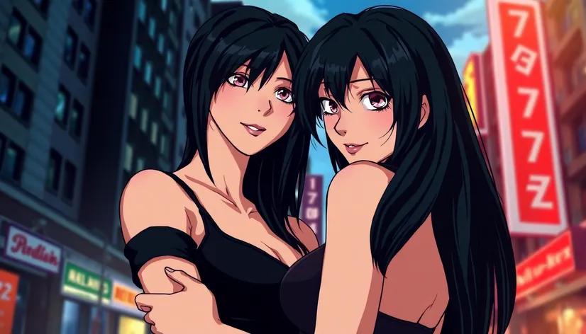 tifa lesbian