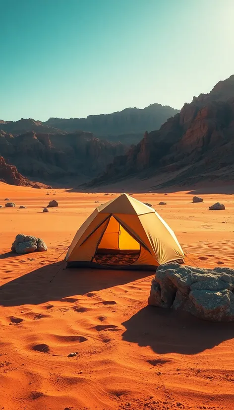 small tent