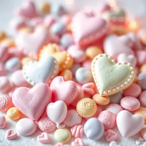 sweet heart candy