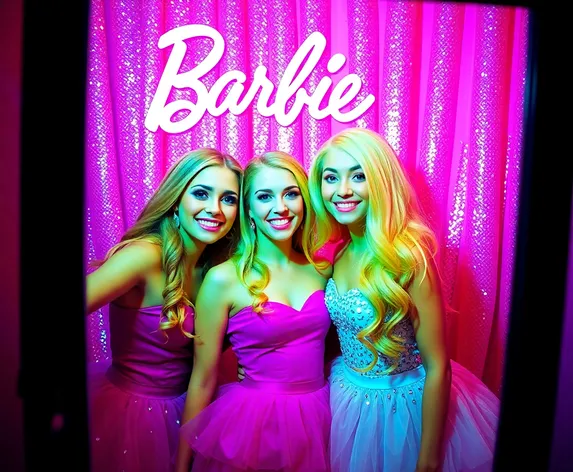 barbie box photo booth