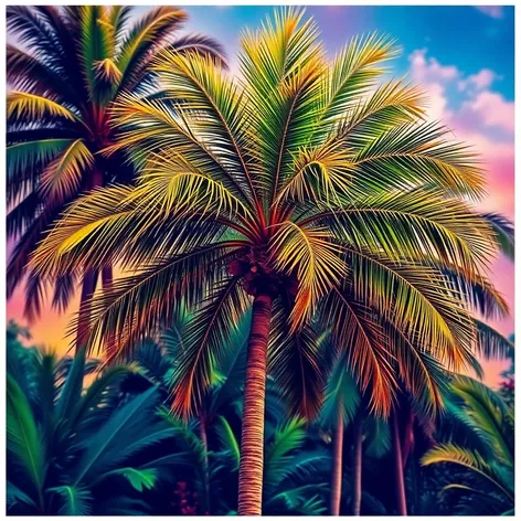 palm tree album cover