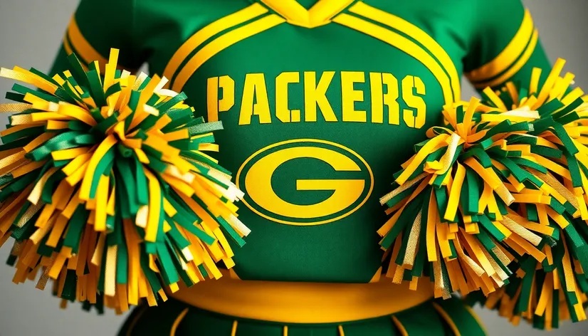 packer cheerleader costume