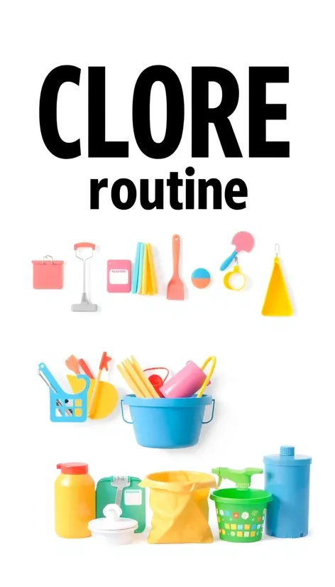 chore routine pictures