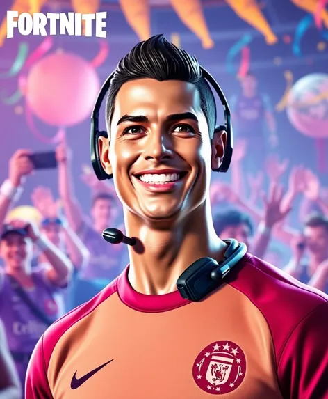 cristiano ronaldo fortnite skin