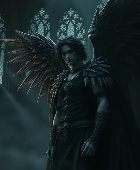 dark angel man