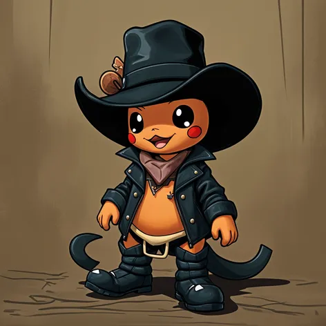 goth cowboy pokemon