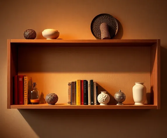 normal wall background bookshelf